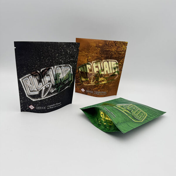 Child Protective Zipper Bag Double Zipper Hidden Zipper Lock Pouch Pharmaceutical Tobacco Cannabis Bag