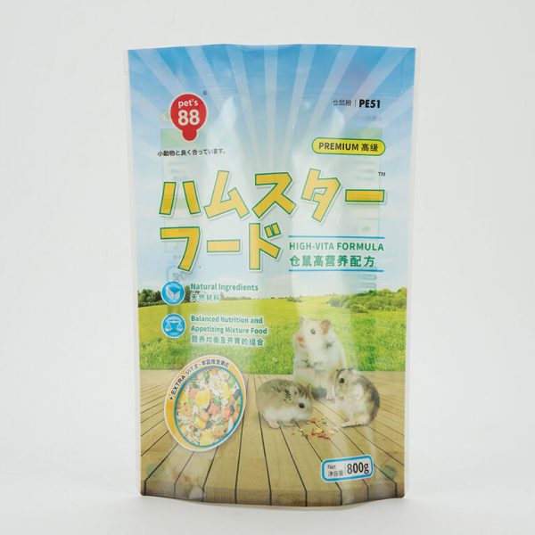 Color Printed Pet Food Packaging Bags – Stand-Up Foil Pouches | Factory Direct Export Supplier