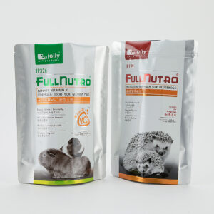 Custom Pet Food Packaging – Stand-Up Aluminum Foil Pouches with Zip Lock