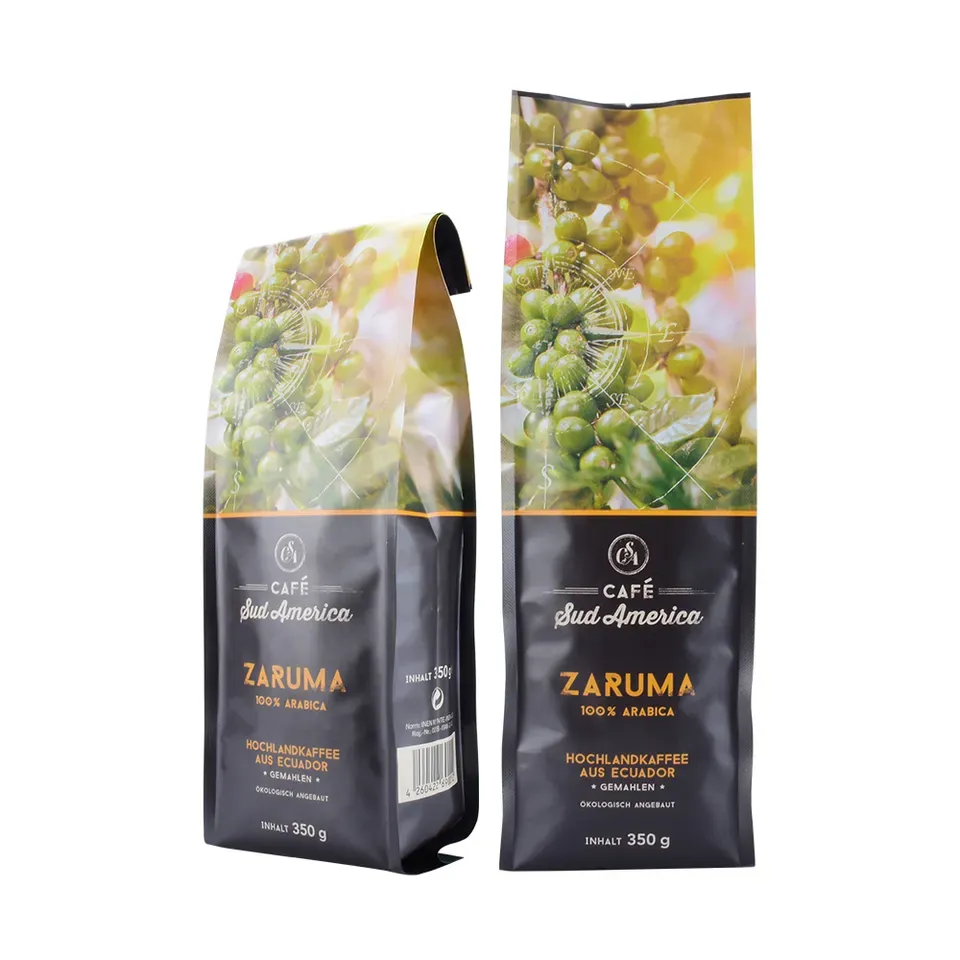 Four Common Types of Coffee Packaging Bags—Do You Know Them?