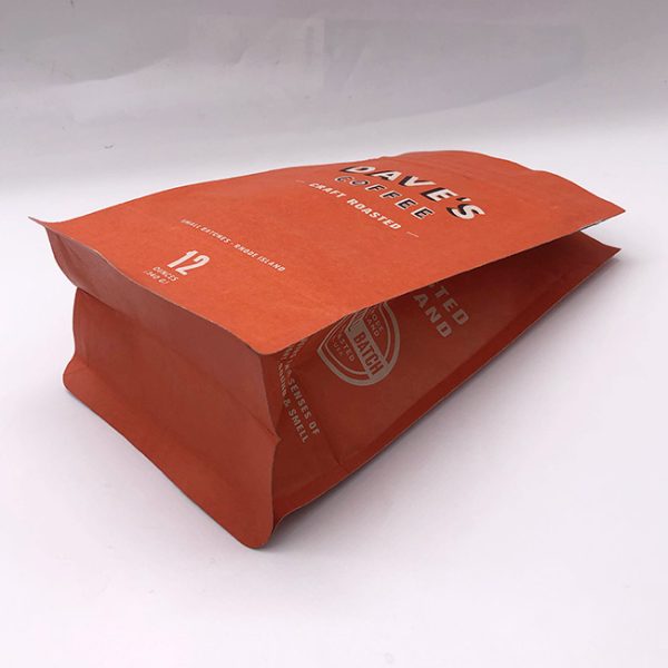 kraft paper bags for coffee