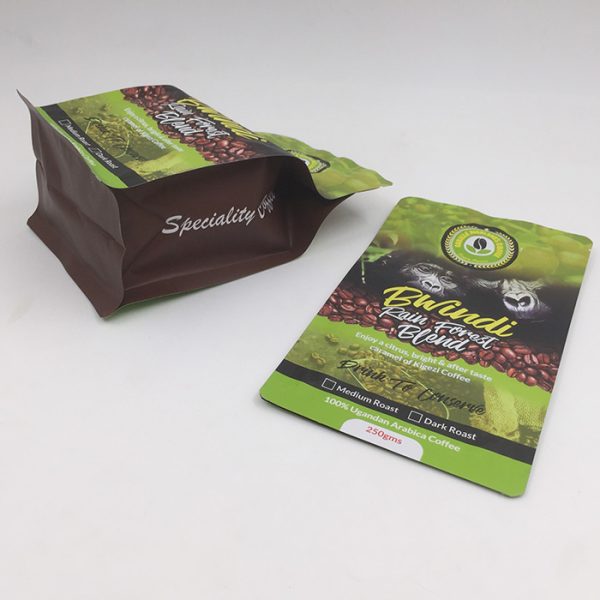 GSL Pack custom coffee packaging with logo printing for premium coffee brands and roasters