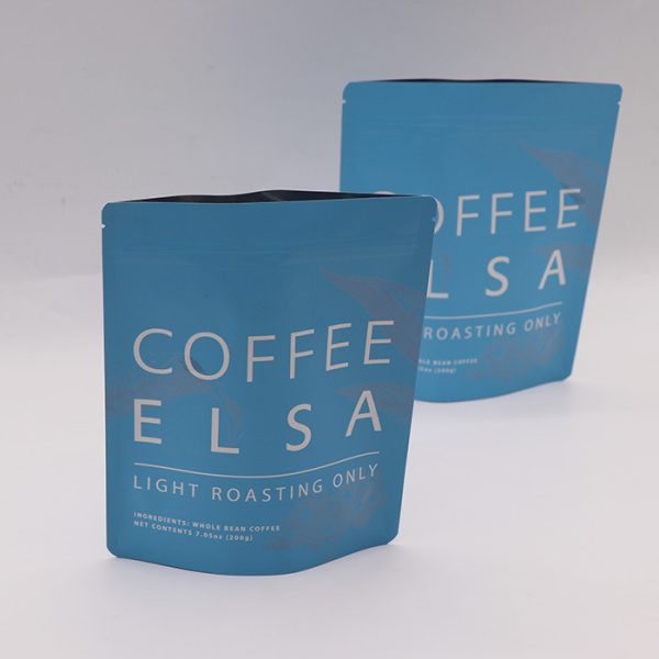 Standing coffee packaging bag