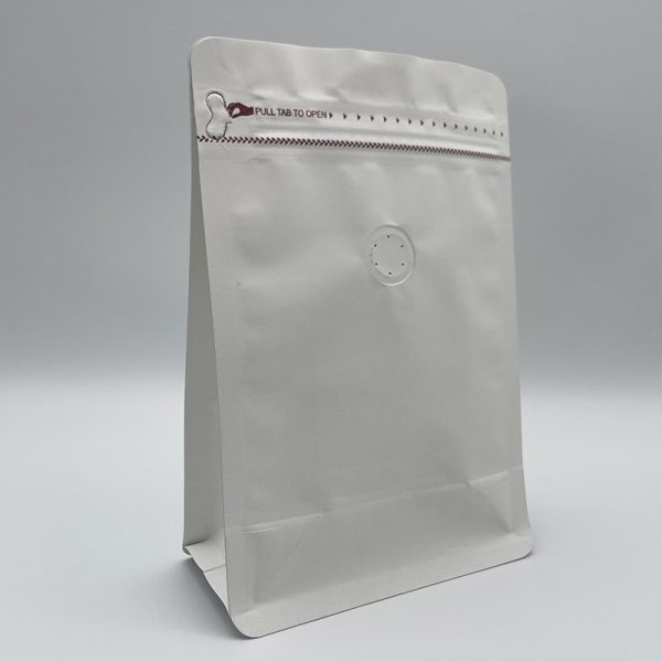 White Coffee Bags Manufacturer and Supplier