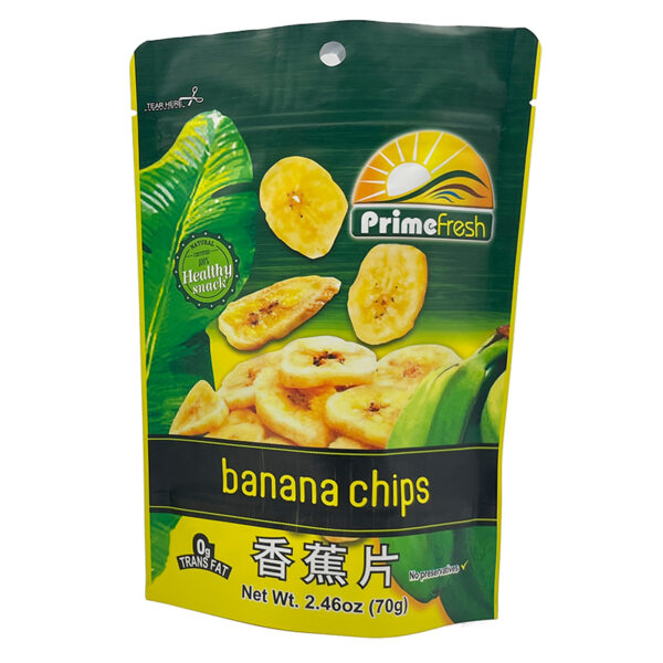 Custom Printing Stand-up Ziplock Dried Fruit Food Packaging Pouch