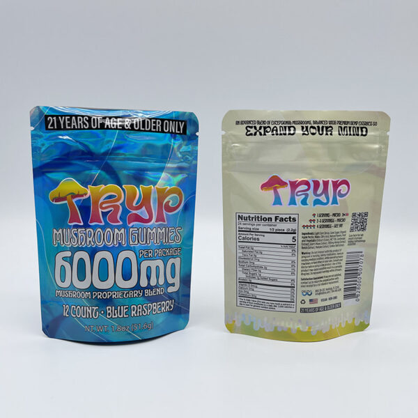 Child-Resistant Zipper Bag | Customized CR Packaging Solutions