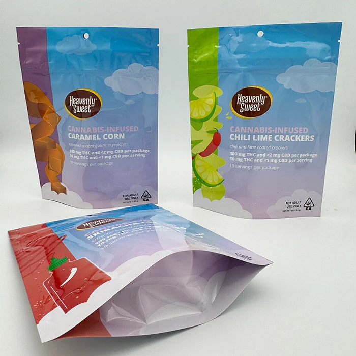 Custom Disposable E-Cigarette Packaging Bags | Aluminized Mylar Zipper Bags