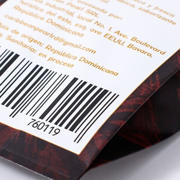 OEM ODM coffee packaging pouch factory
