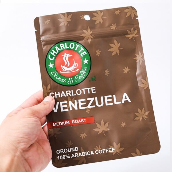 igh-barrier OEM coffee pouches with resealable zip lock packaging