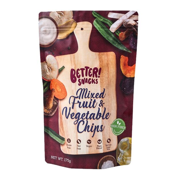 Eco-friendly vegetable chips packaging bag