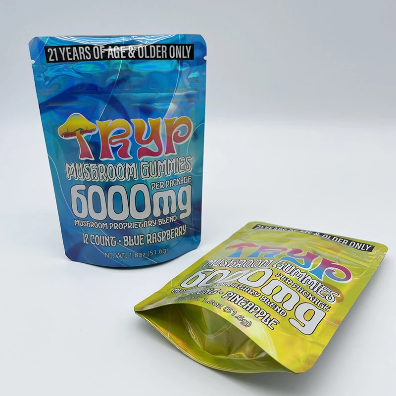 Child-resistant packaging to prevent accidental ingestion