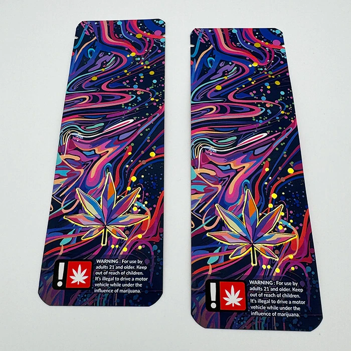Child Resistant Pouches for Cannabis, Pharma & Retail