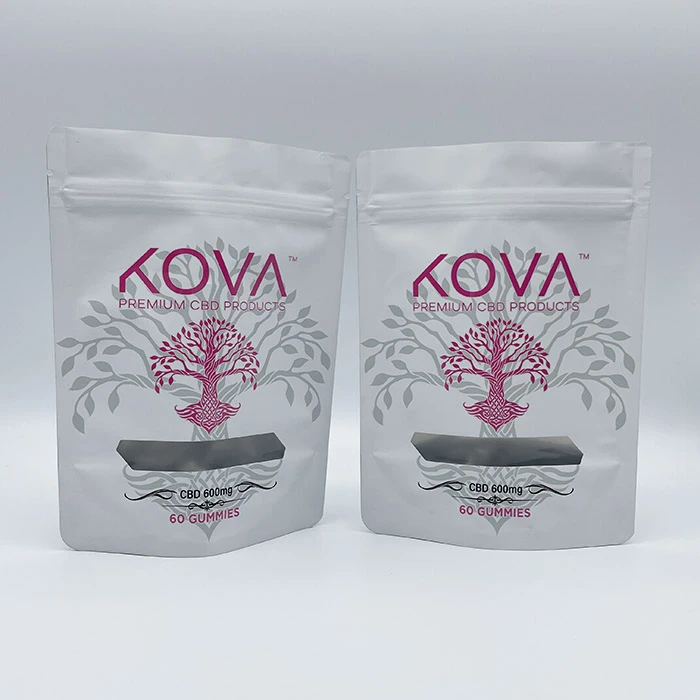 Child Resistant Cannabis Pouches Custom