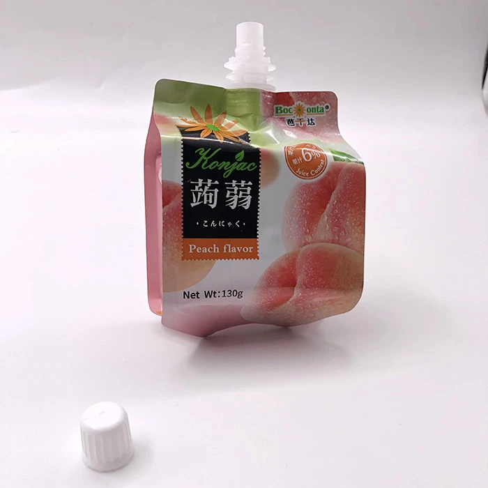 Juice & Beverage Spout Pouch