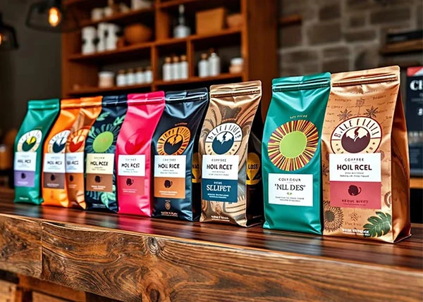 Blog 4 Four Common Types of Coffee Packaging Bags: Do You Know Them?